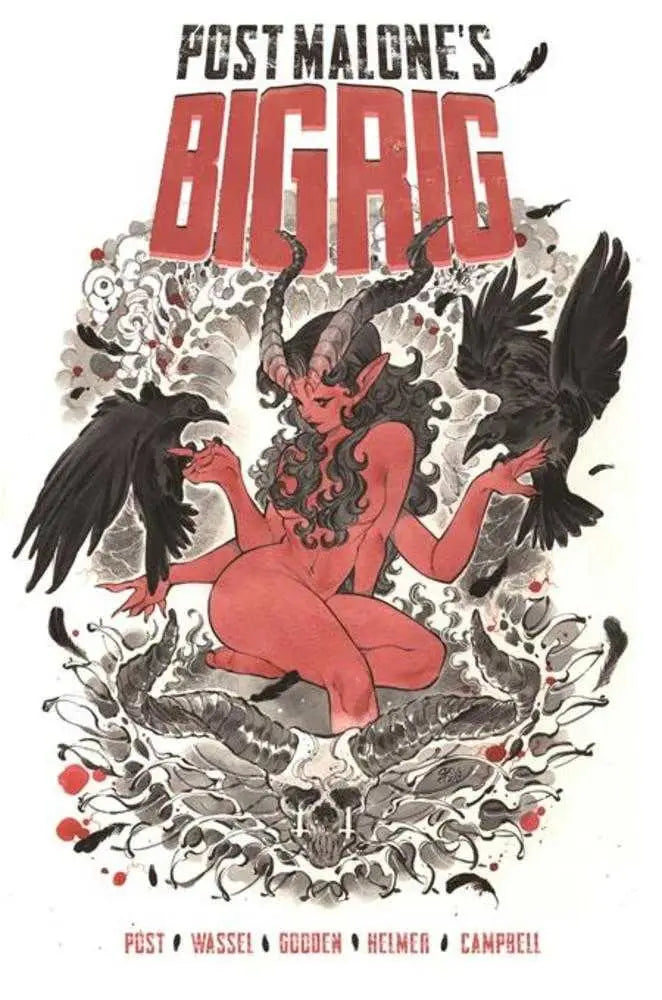 Big Rig Hardcover Volume 01 Limited Edition Silver Foil Peach Momoko Variant Limited To 500 - Comic Book