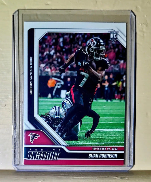 Bijan Robinson 2023 Panini NFL Rookie Football #1 Card 1 of 566 Falcons