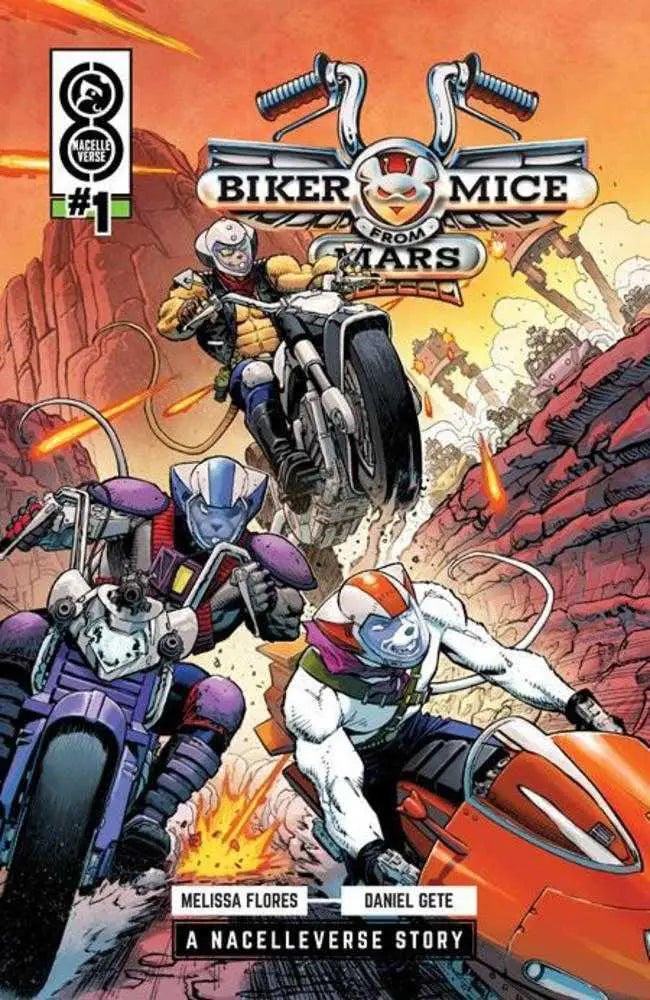 Biker Mice From Mars (2025) #1 Cover A Dustin Weaver - Comic Book