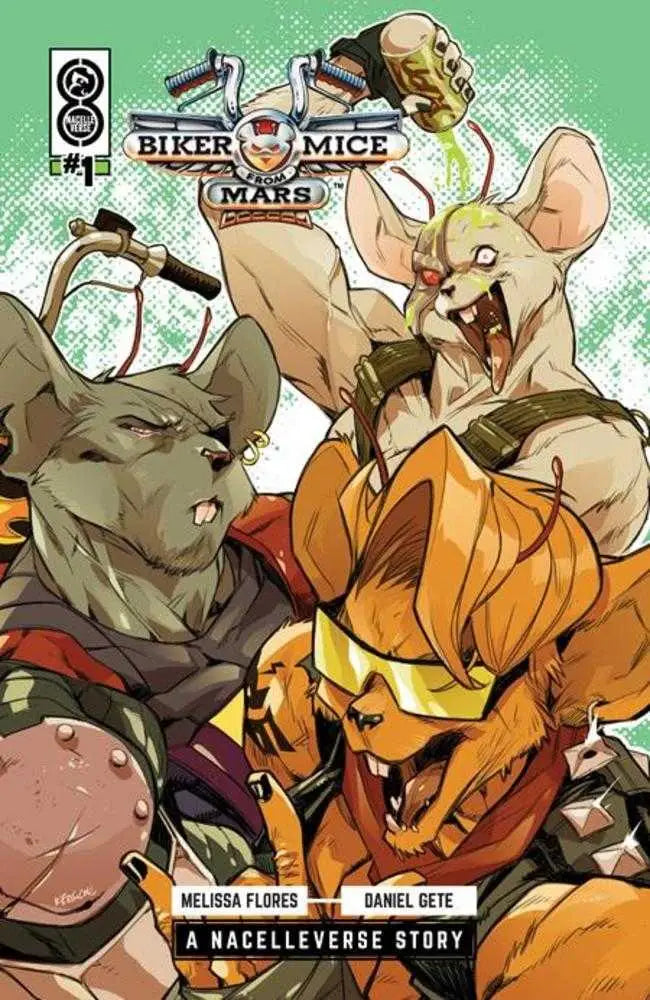 Biker Mice From Mars (2025) #1 Cover B Karl Kerschl Variant - Comic Book