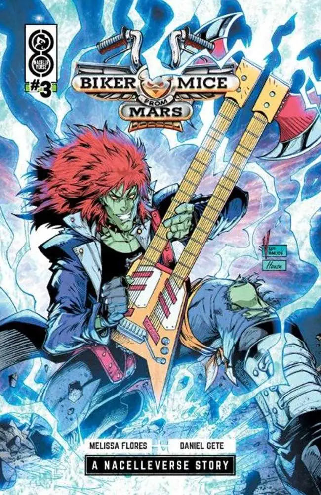Biker Mice From Mars (2025) #3 Cover B V Ken Marion B Cover Variant - Comic Book