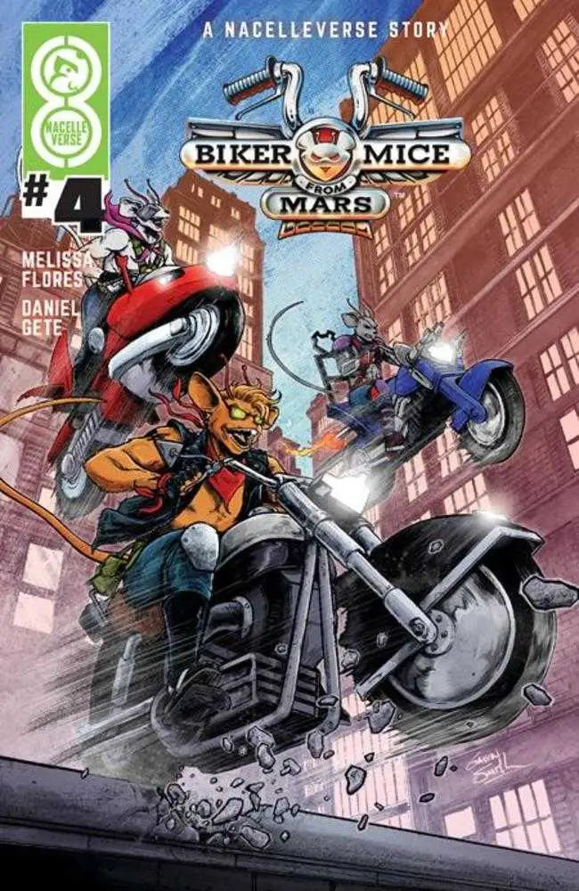 Biker Mice From Mars (2025) #4 Cover B Gavin Smith Variant - Comic Book