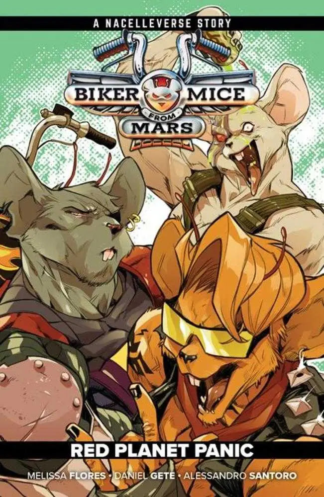 Biker Mice From Mars TPB Volume 01 Red Planet Panic - Graphic Novels