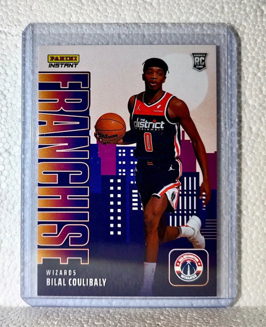 Bilal Coulibaly 2023-24 NBA #4 Franchise Basketball Card Wizards 1/485 - Basketball Card Single