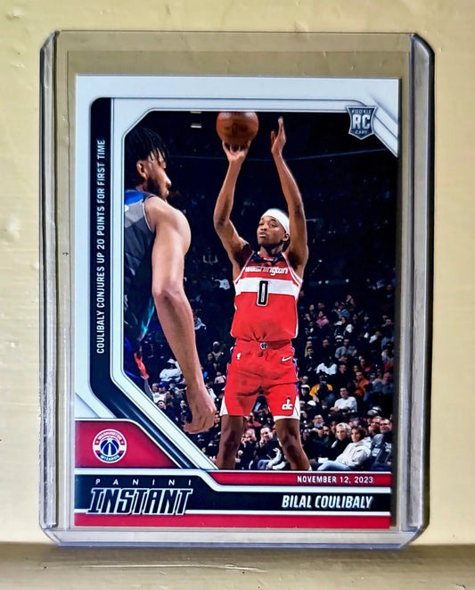 Bilal Coulibaly 2023-24 Panini #66 NBA Rookie Basketball Card Wizards 1 of 87 - Basketball Card Single