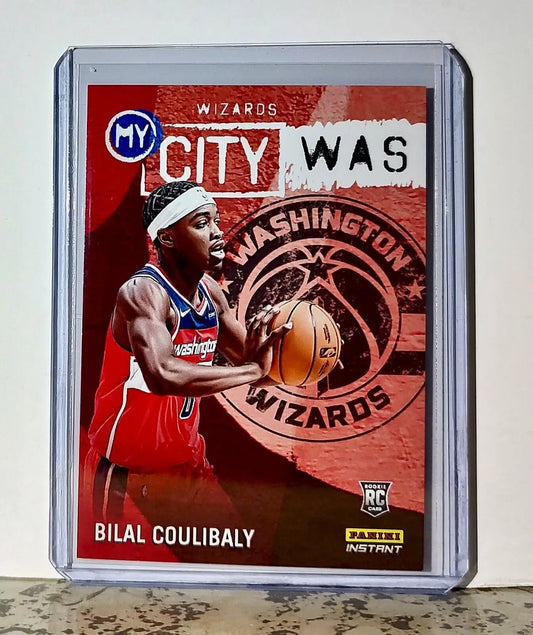 Bilal Coulibaly 2023-24 Panini NBA #16 MyCity Basketball Card Wizards 1/543 - Basketball Card Single