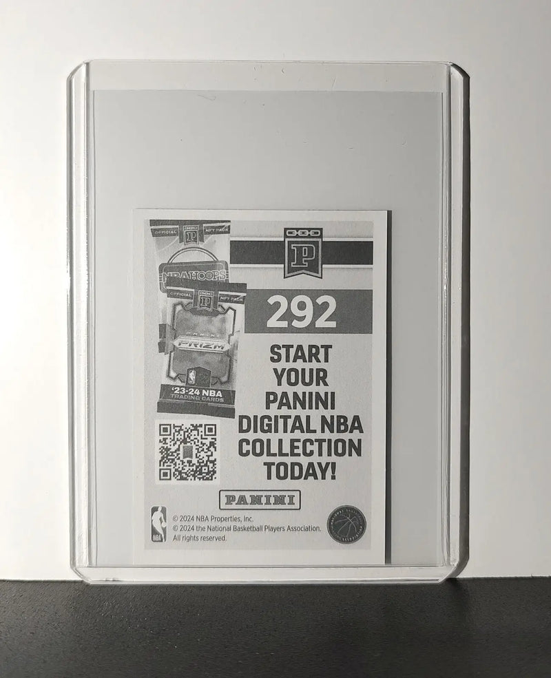 Bilal Coulibaly 2024-25 Panini NBA #292 Sticker Card Washington Wizards