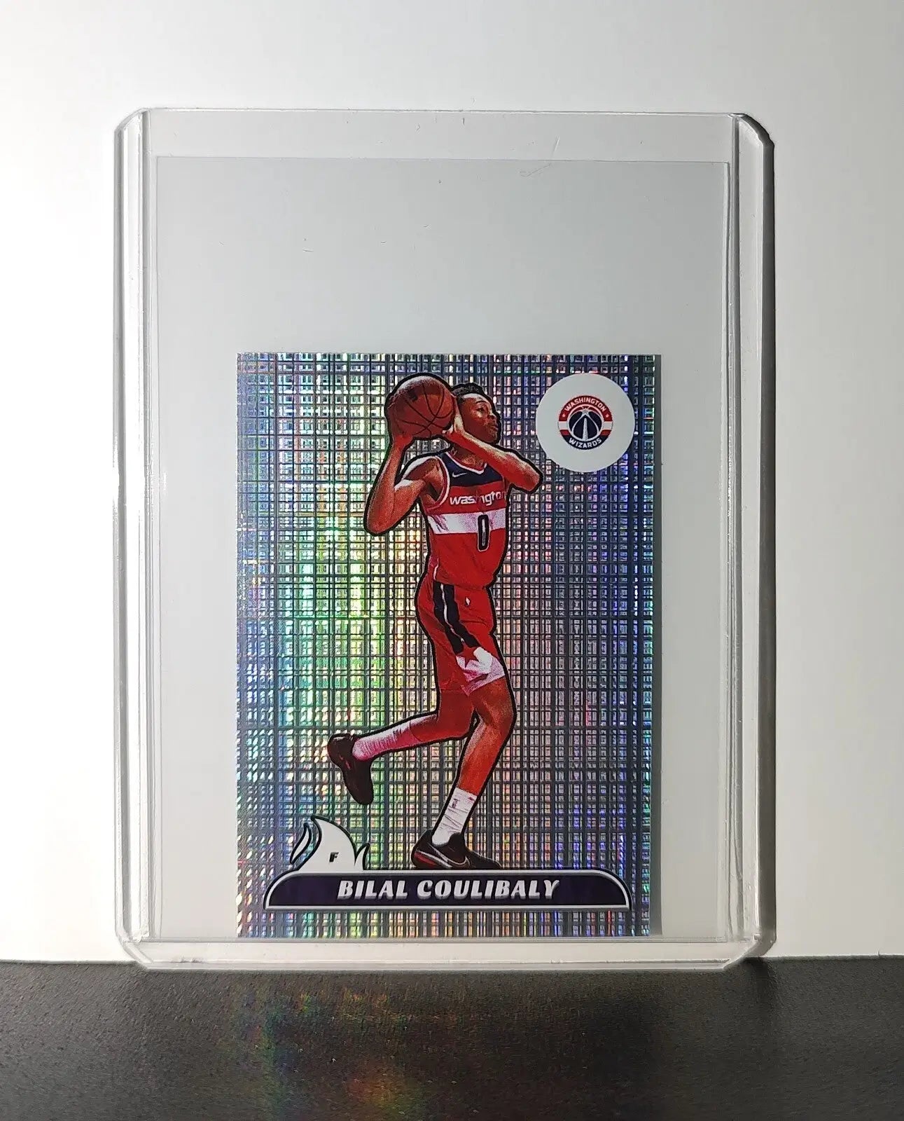 Bilal Coulibaly 2024-25 Panini NBA #292 Sticker Card Washington Wizards