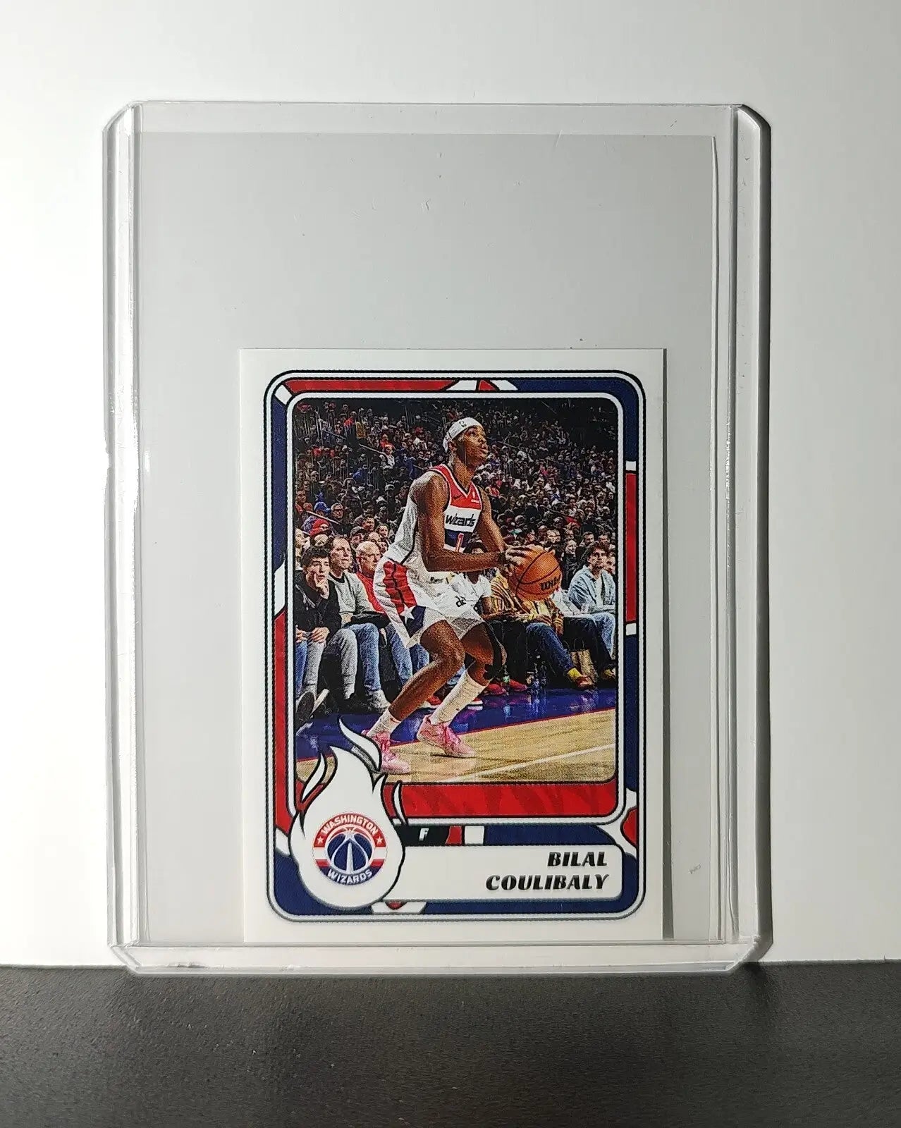 Bilal Coulibaly Rookie 2024-25 Panini NBA #283 Sticker Card Washington Wizards