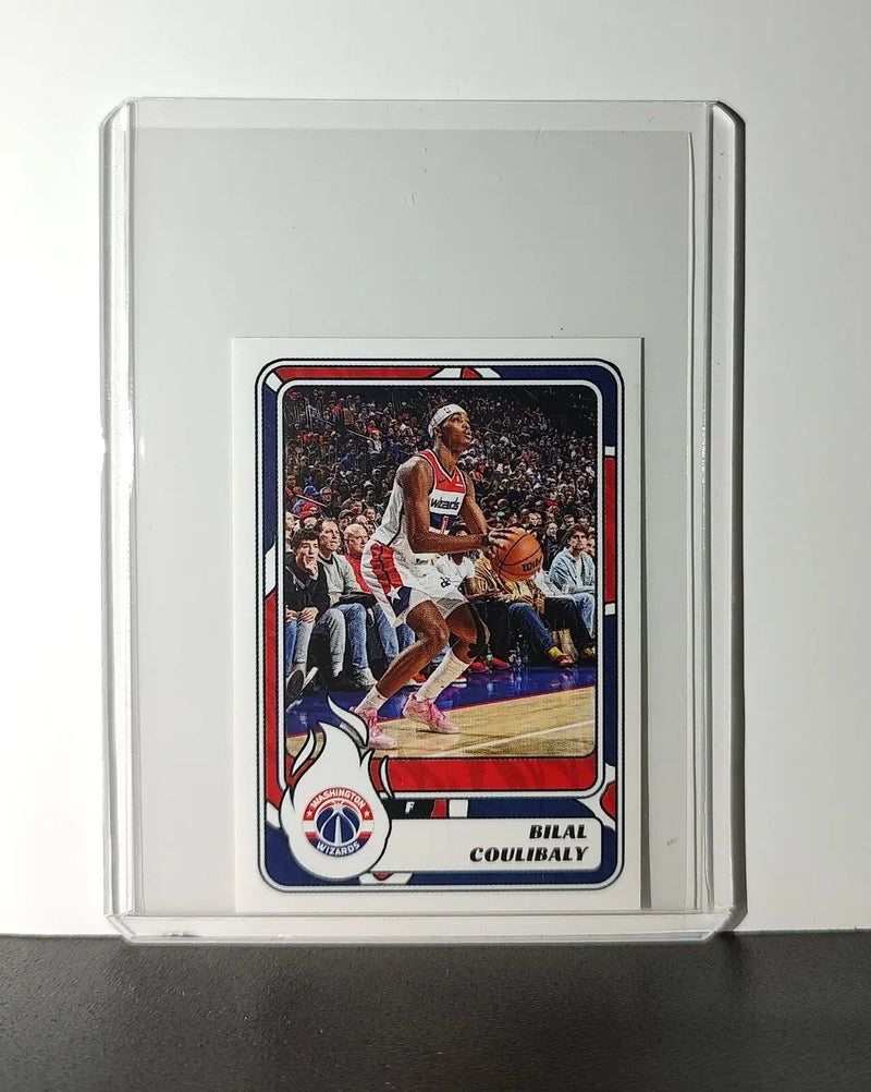 Bilal Coulibaly Rookie 2024-25 Panini NBA #283 Sticker Card Washington Wizards