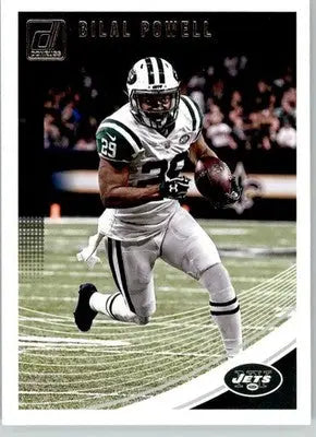 Bilal Powell - 2018 Donruss - #214 - Football
