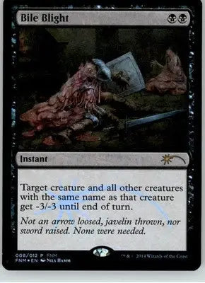 Bile Blight - FNM Promos - 8 - Foil MP Magic: The Gathering - Magic Card Single