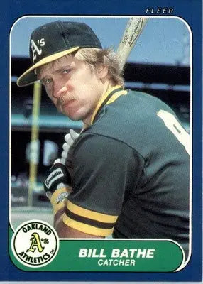 Bill Bathe - 1986 Fleer Update - #U-9 - Baseball - Baseball Card Single
