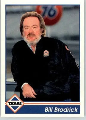 Bill Brodrick - 1992 Traks - #149 - Racing - Racing Card Single