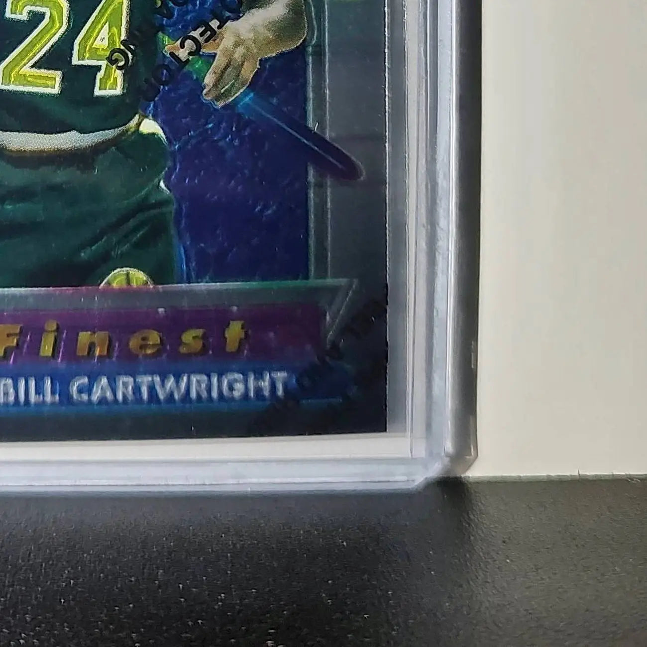 Bill Cartwright 1994-95 Topps Finest #262 Basketball Card
