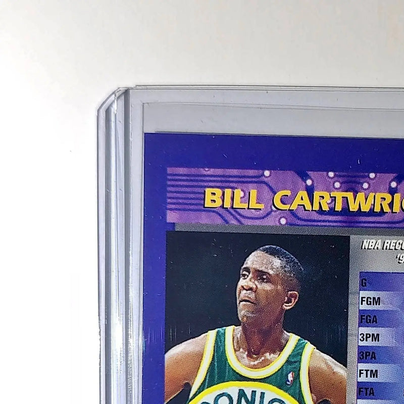 Bill Cartwright 1994-95 Topps Finest #262 Basketball Card