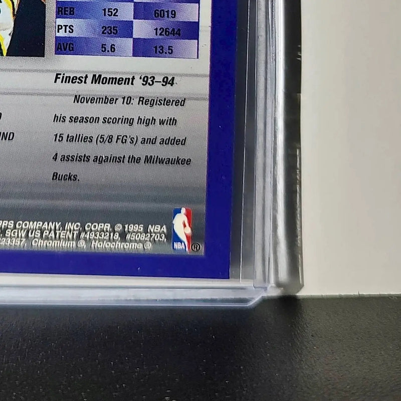 Bill Cartwright 1994-95 Topps Finest #262 Basketball Card