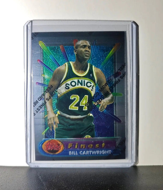Bill Cartwright 1994-95 Topps Finest #262 Basketball Card - Basketball Card Single