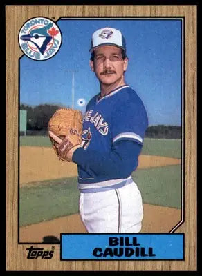 Bill Caudill 1987 Topps #733 Toronto Blue Jays
