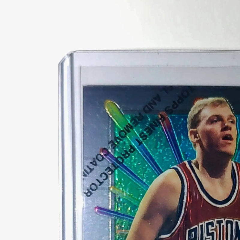 Bill Curley Rookie 1994-95 Topps Finest #267 Basketball Card