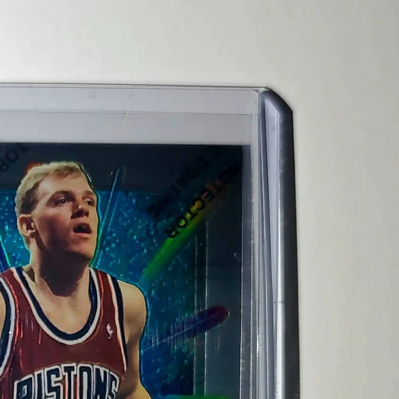 Bill Curley Rookie 1994-95 Topps Finest #267 Basketball Card