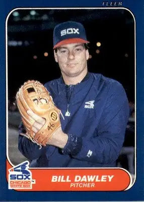 Bill Dawley - 1986 Fleer Update - #U-32 - Baseball - Baseball Card Single
