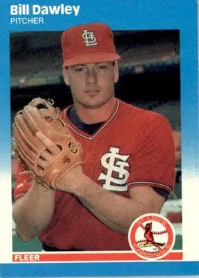 Bill Dawley - 1987 Fleer Update - #U-23 - Baseball - Baseball Card Single