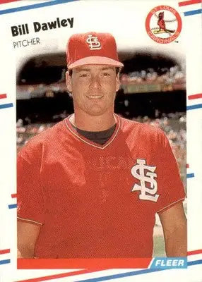 Bill Dawley - 1988 Fleer - #29 - Baseball - Baseball Card Single