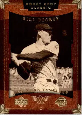 Bill Dickey - 2004 Upper Deck Sweet Spot Classic - #4 - Baseball - Baseball Card Single