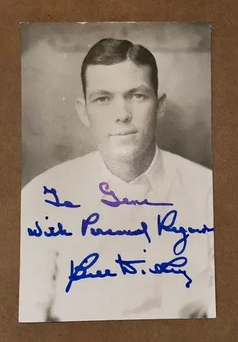 Bill Dickey JSA COA Signed Photo Postcard Autograph Inscribed Auto NY Yankees - Sports Memorabilia