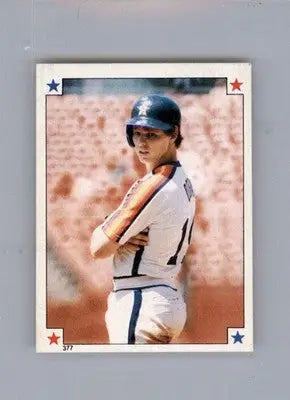 Bill Doran - 1984 Topps Stickers - #377 - Baseball - Baseball Card Single