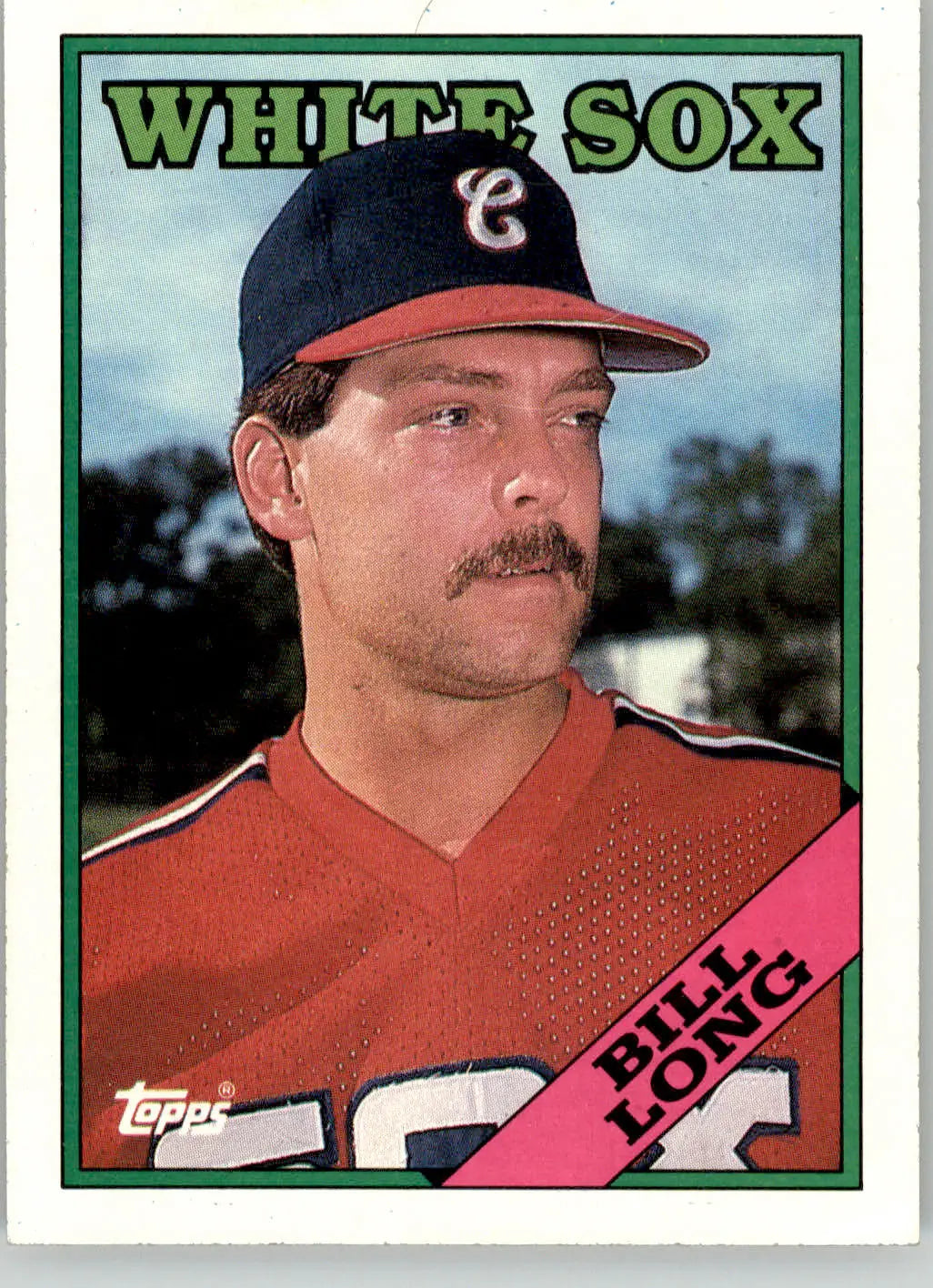 Bill Long - 1988 Topps - #309 - RC Baseball