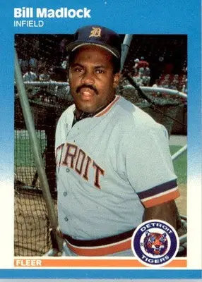 Bill Madlock - 1987 Fleer Update - #U-69 - Baseball - Baseball Card Single