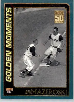 Bill Mazeroski - 2001 Topps - #380 - Baseball - Baseball Card Single