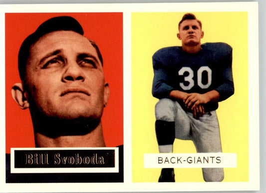 Bill Svoboda - 1994 Topps Archives 1957 - #153 - Gold Football - Football Card Single