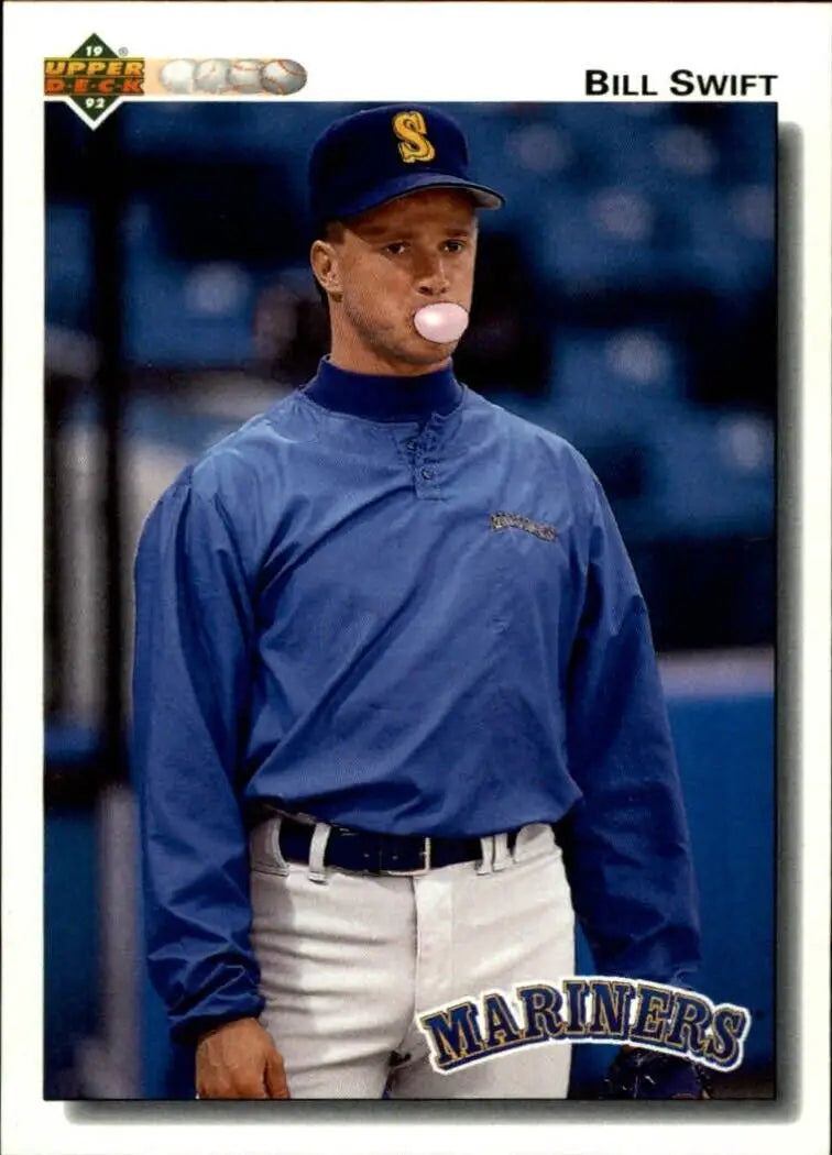 Bill Swift 1992 Upper Deck MLB #620 Baseball Card Seattle Mariners - Baseball Card Single