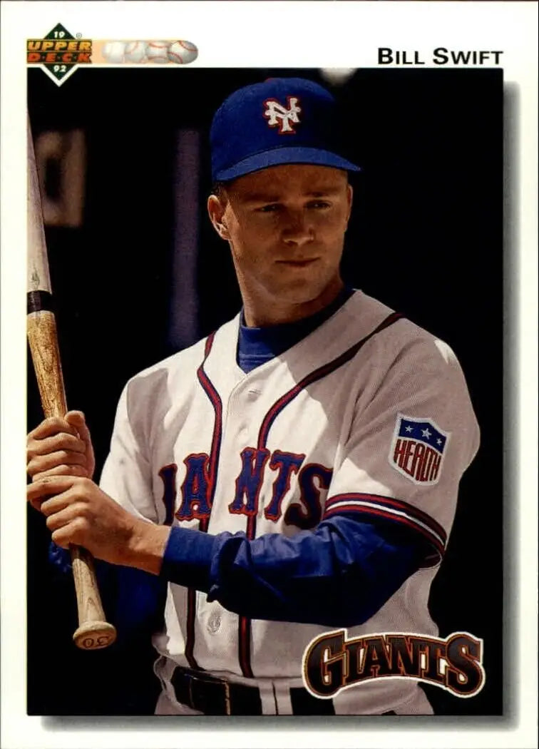 Bill Swift 1992 Upper Deck MLB #736 Baseball Card San Francisco Giants - Baseball Card Single