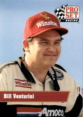 Bill Venturini - 1991 Pro Set - #11 - RC Racing - Racing Card Single