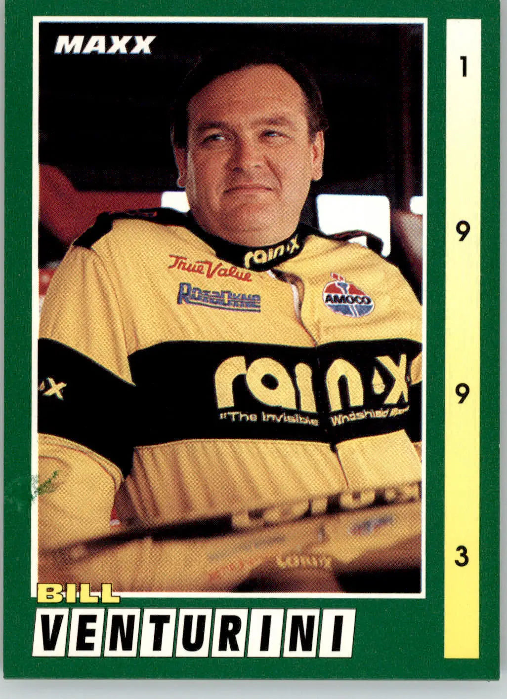 Bill Venturini - 1993 Maxx - #47 - Racing - Racing Card Single