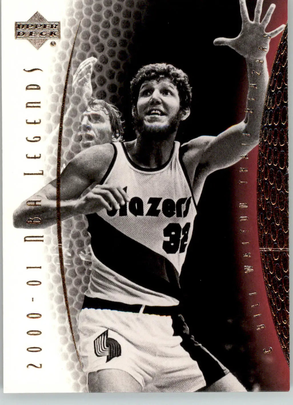 Bill Walton - 2000-01 Upper Deck Legends - #77 - Basketball - Basketball Card Single
