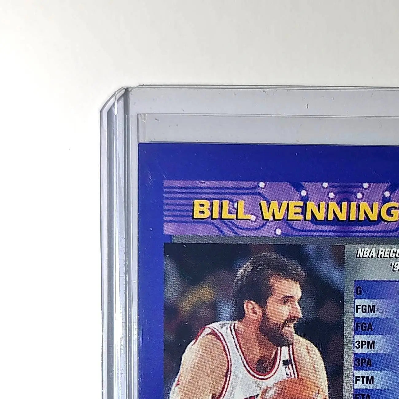 Bill Wennington 1994-95 Topps Finest #246 Basketball Card