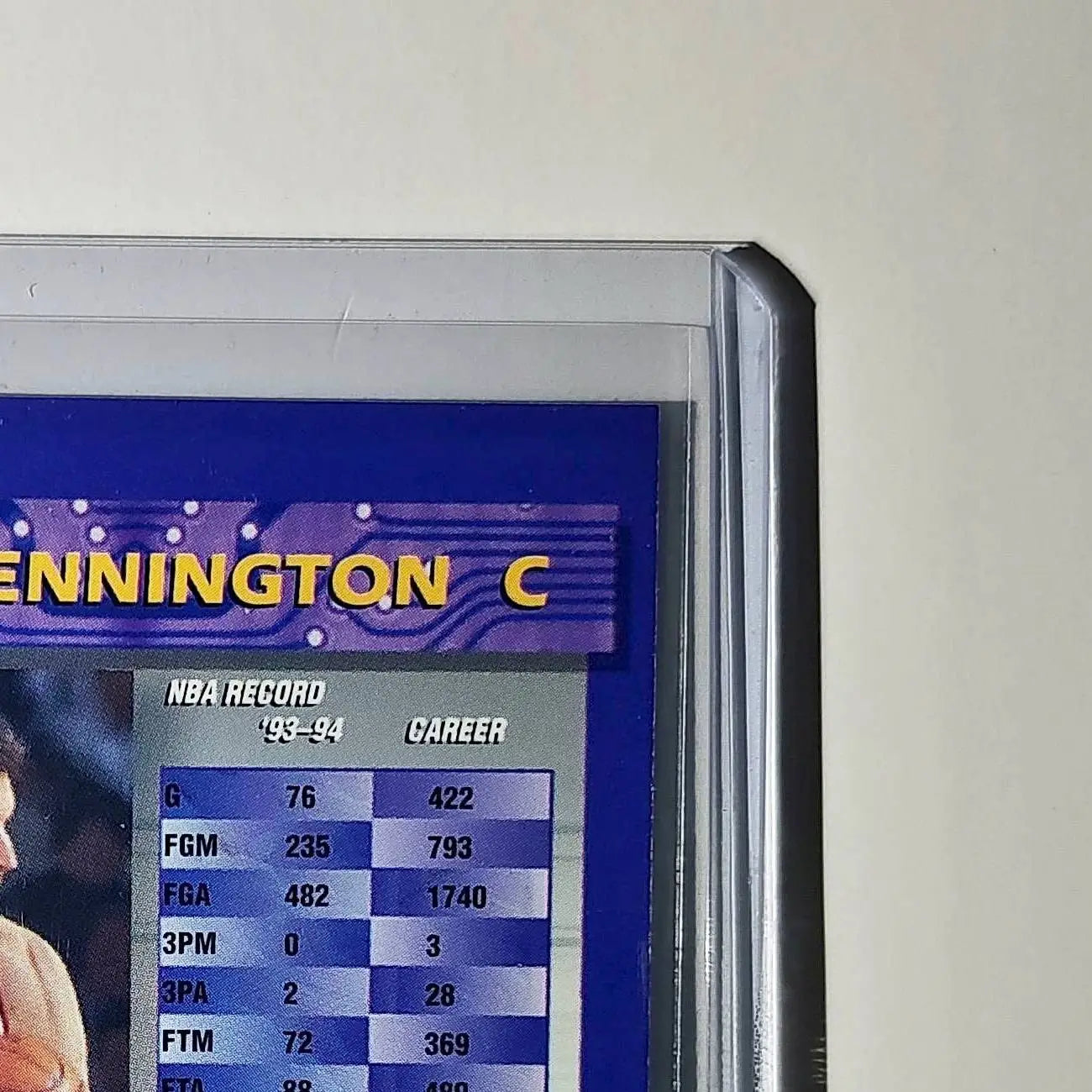 Bill Wennington 1994-95 Topps Finest #246 Basketball Card