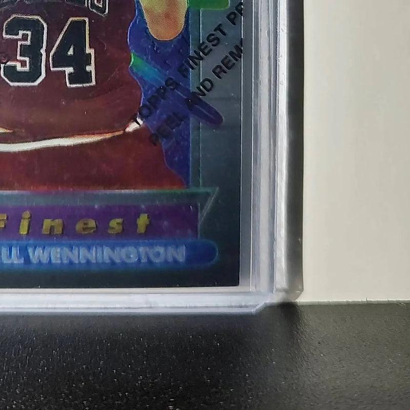 Bill Wennington 1994-95 Topps Finest #246 Basketball Card