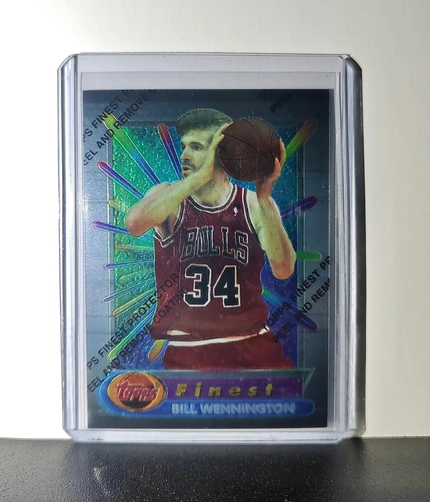 Bill Wennington 1994-95 Topps Finest #246 Basketball Card