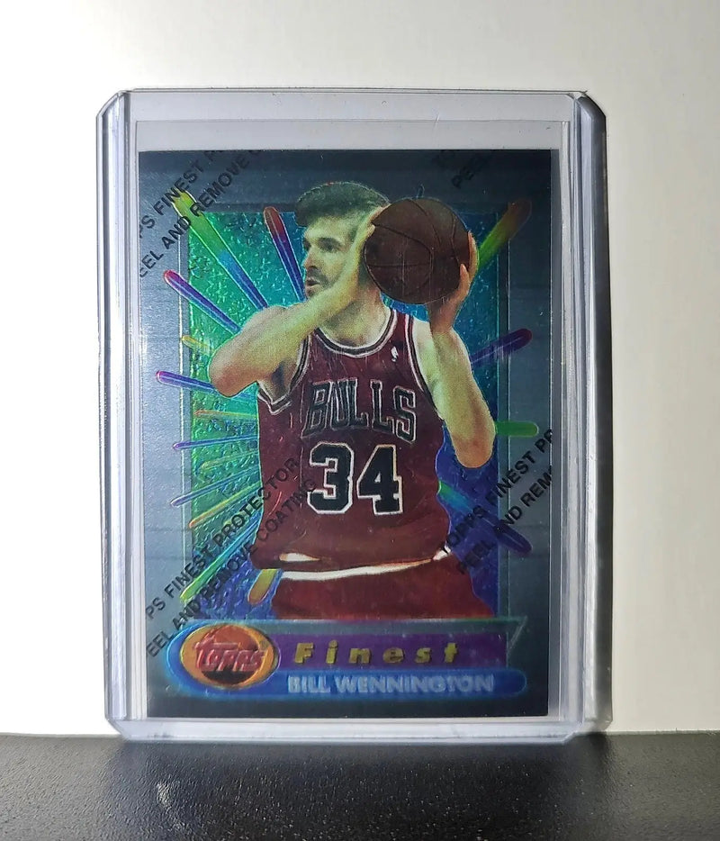 Bill Wennington 1994-95 Topps Finest #246 Basketball Card