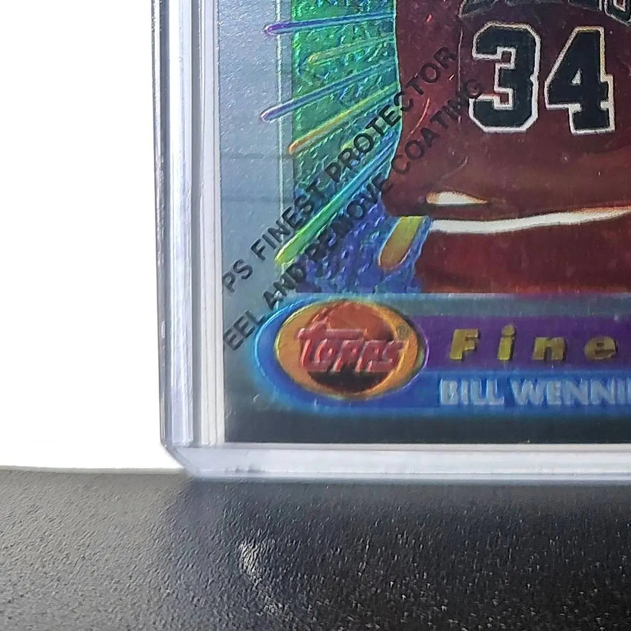 Bill Wennington 1994-95 Topps Finest #246 Basketball Card