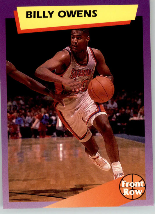 Billy Owens - 1992 Front Row Dream Picks - #18 - Basketball - Basketball Card Single