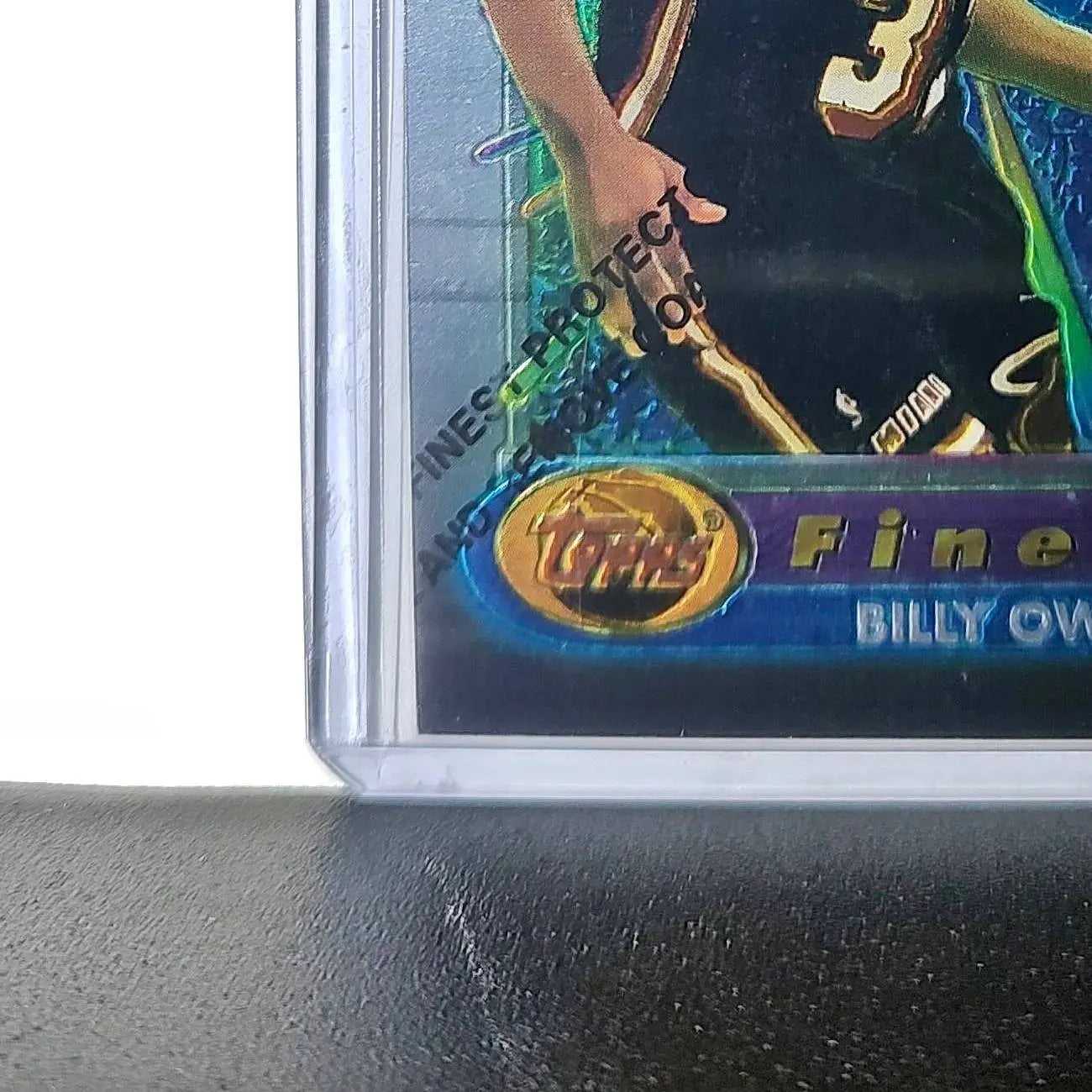 Billy Owens 1994-95 Topps Finest #185 Basketball Card - Basketball Card Single