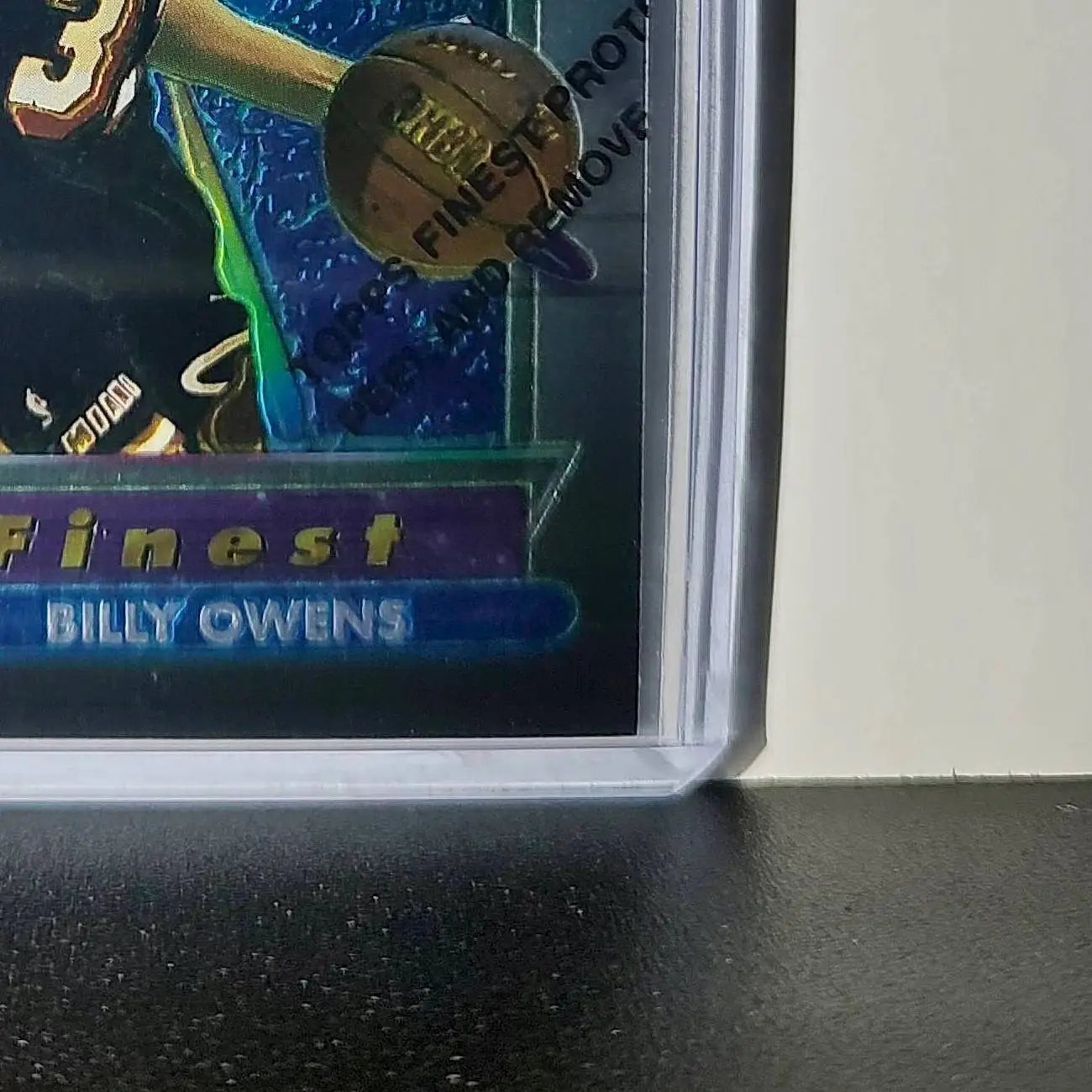 Billy Owens 1994-95 Topps Finest #185 Basketball Card - Basketball Card Single