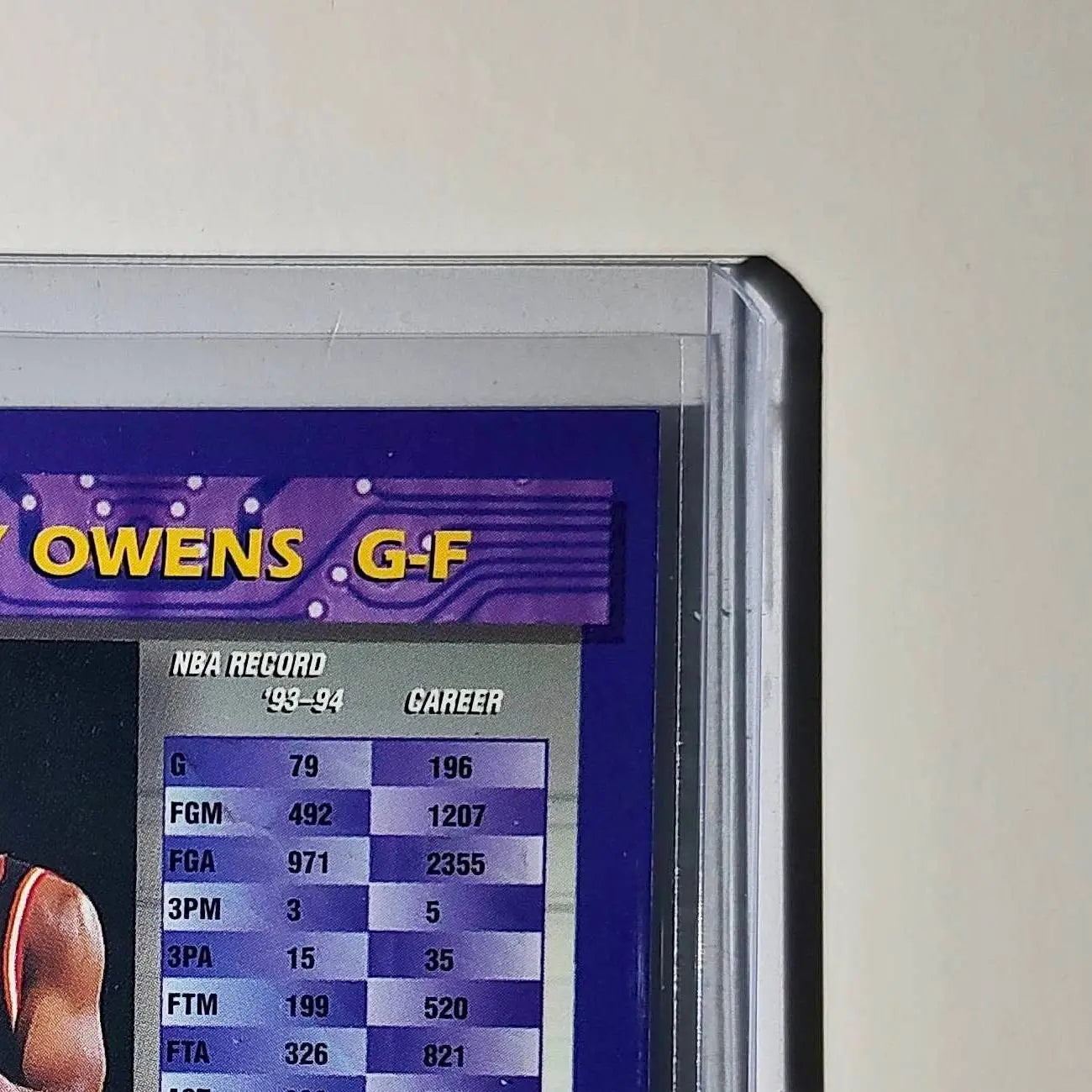 Billy Owens 1994-95 Topps Finest #185 Basketball Card - Basketball Card Single